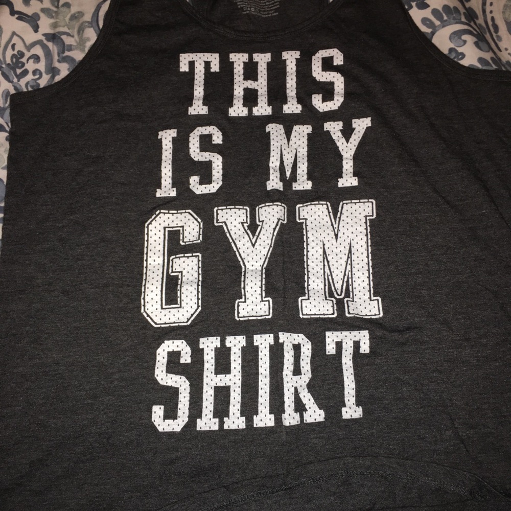 Cute workout top